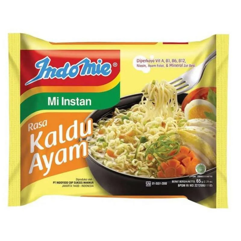 Indomie Mie Instan Kaldu Ayam