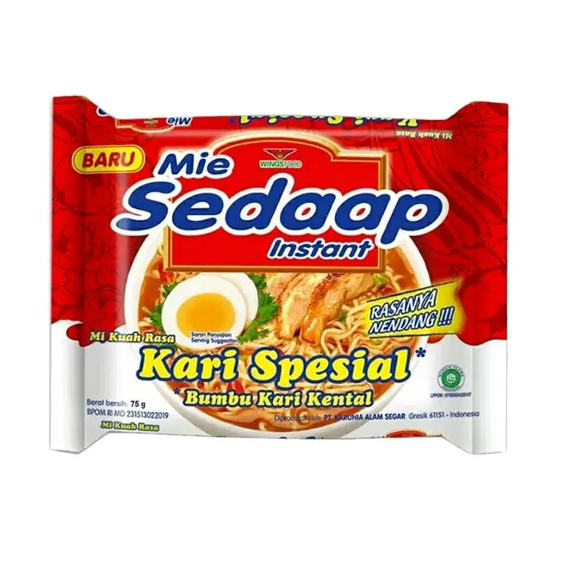 Sedaap Mie Instan Kari Spesial