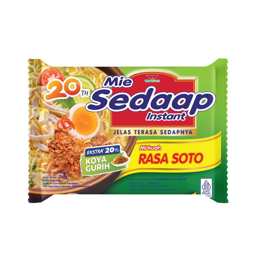 Sedaap Mie Instan Soto