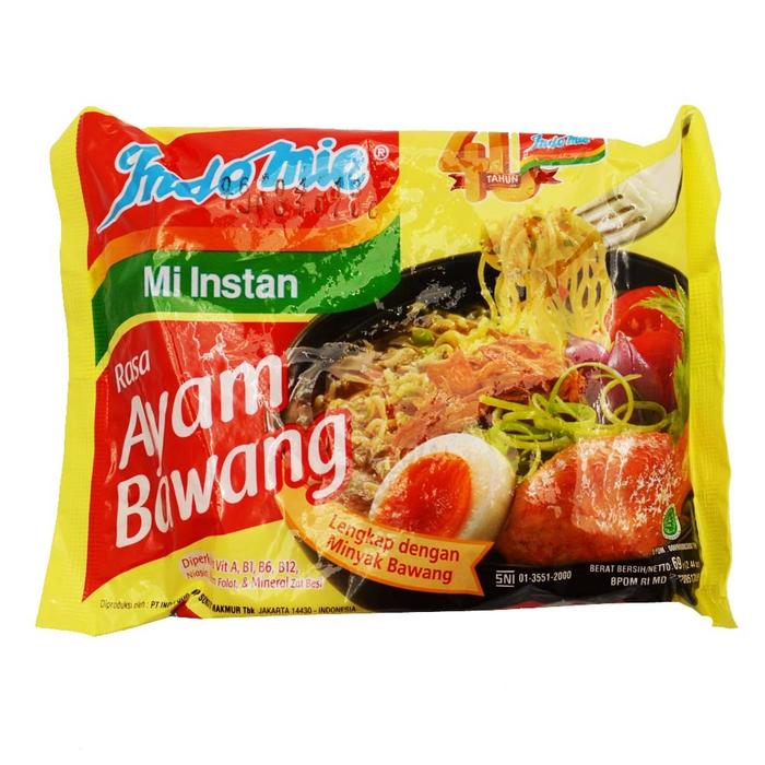 Indomie Mie Instan Ayam Bawang
