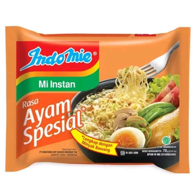 Indomie Mie Instan Ayam Spesial