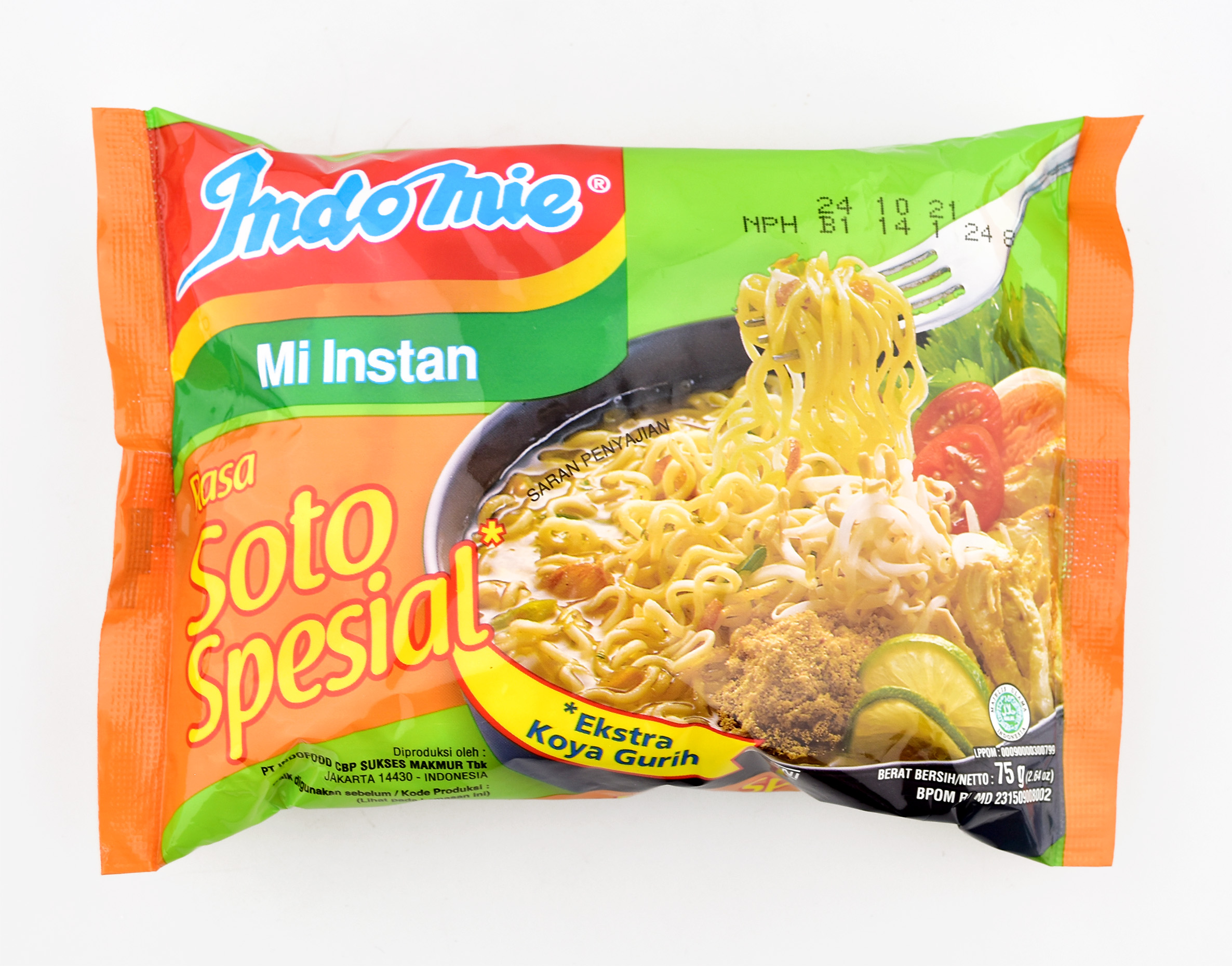Indomie Mie Instan Soto Spesial