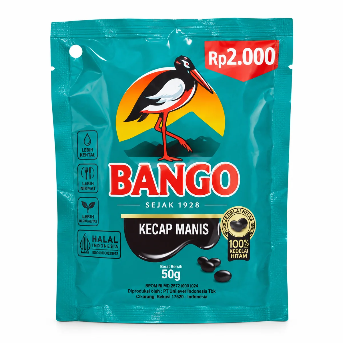BANGO Kecap Manis 50gr
