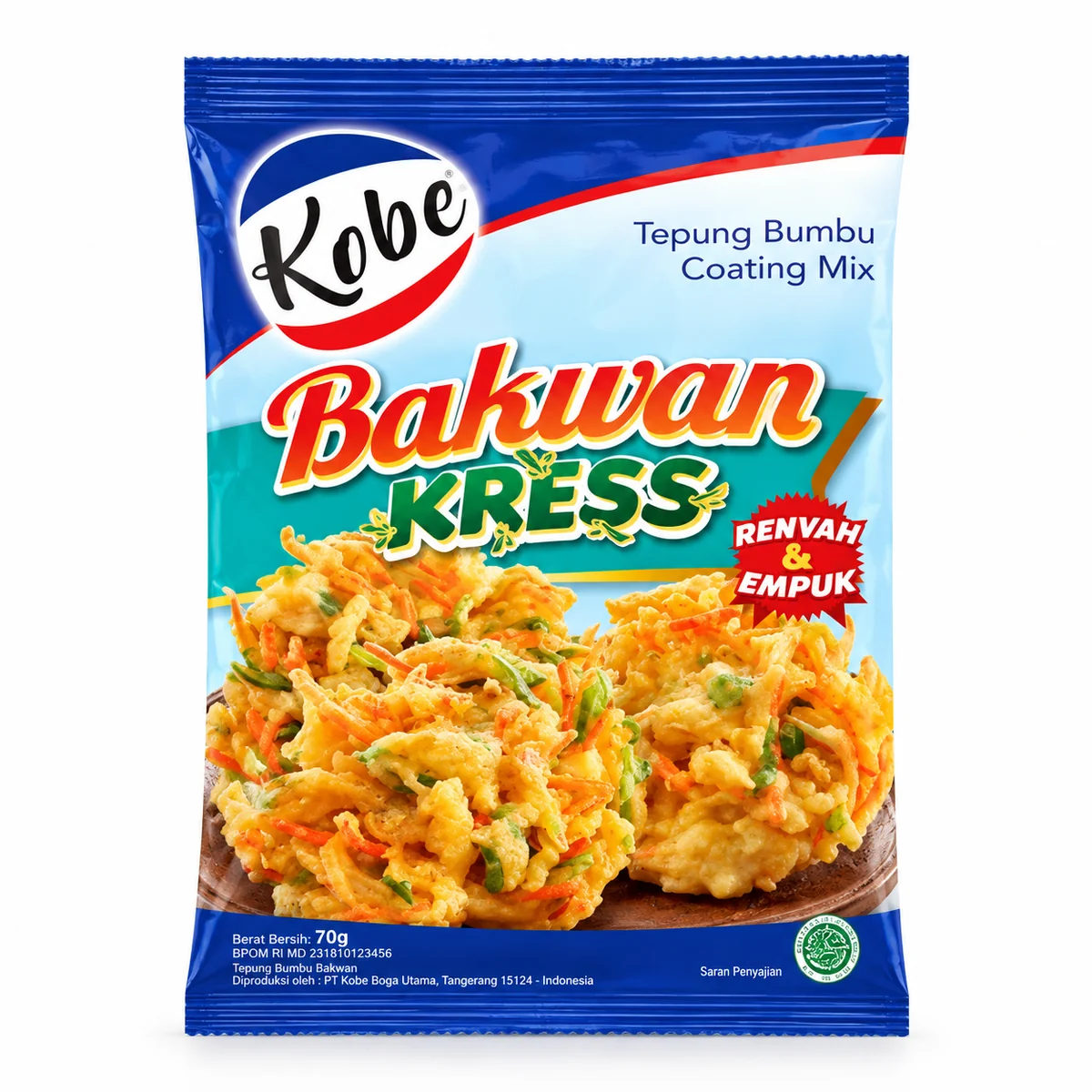 Kobe Tepung Bakwan 70gr
